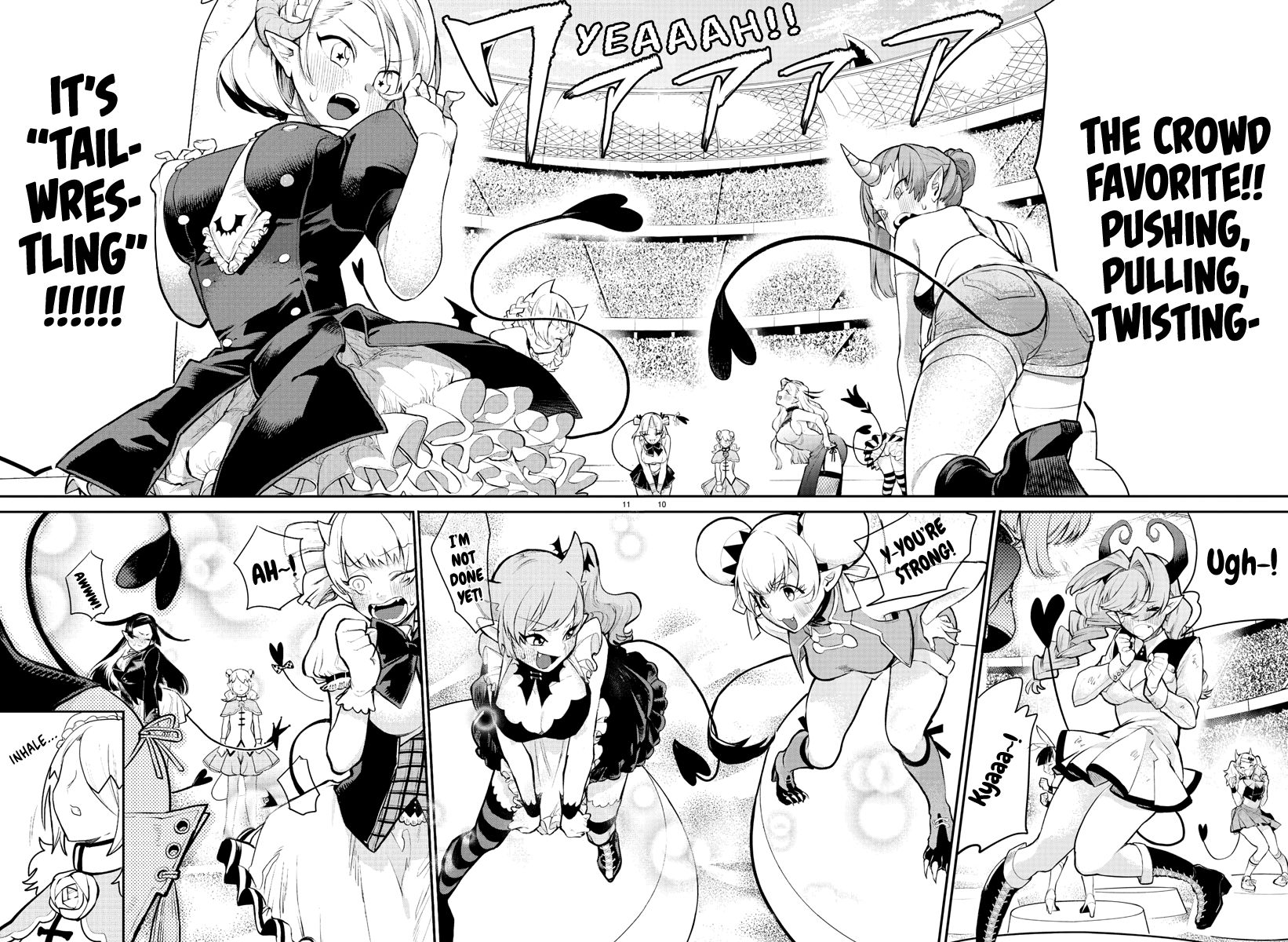 Welcome to Demon School! Iruma-kun, Chapter 188 image 10